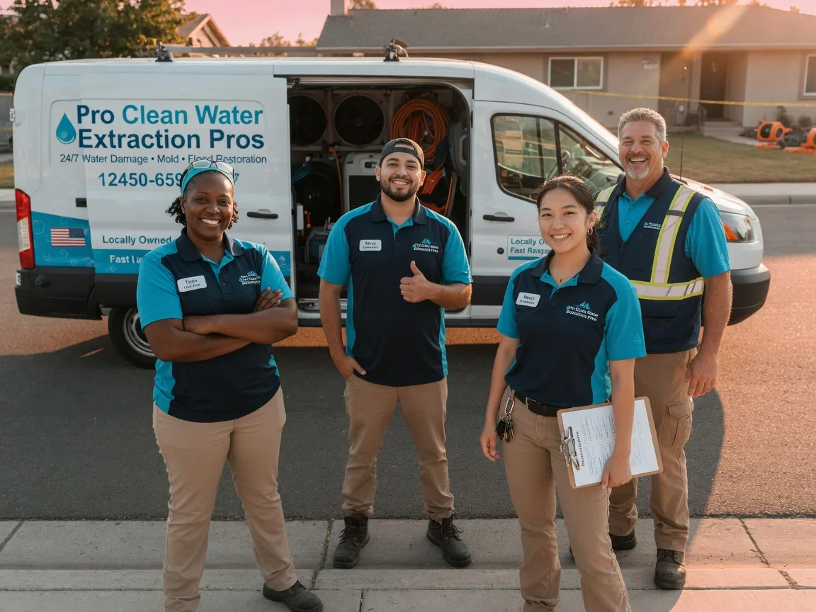Water Extraction & Drying company in Hilbert, WI