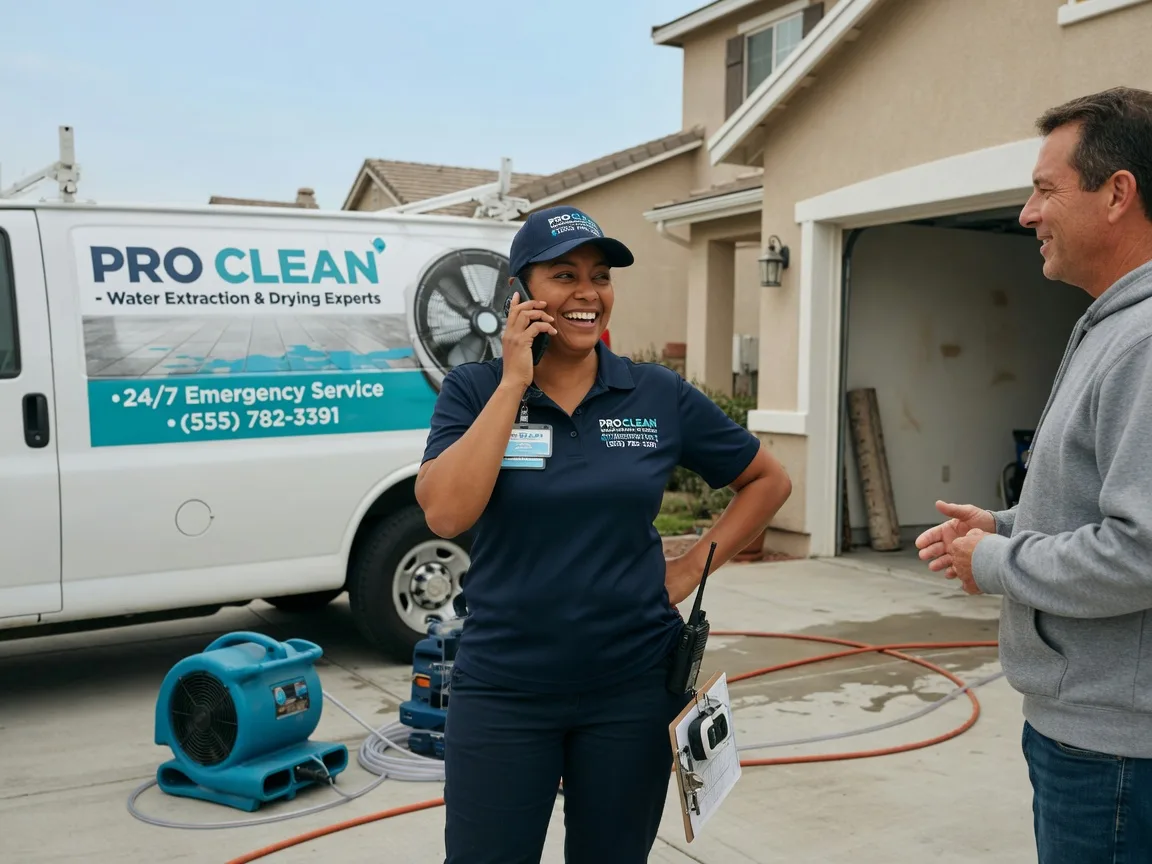 Water Extraction & Drying Hilbert, WI FAQs